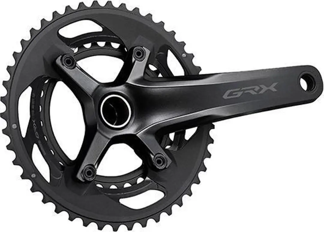 Shimano GRX RX600 Crankstel 46-30T 11S 175mm - Zwart - afbeelding 5 van 6
