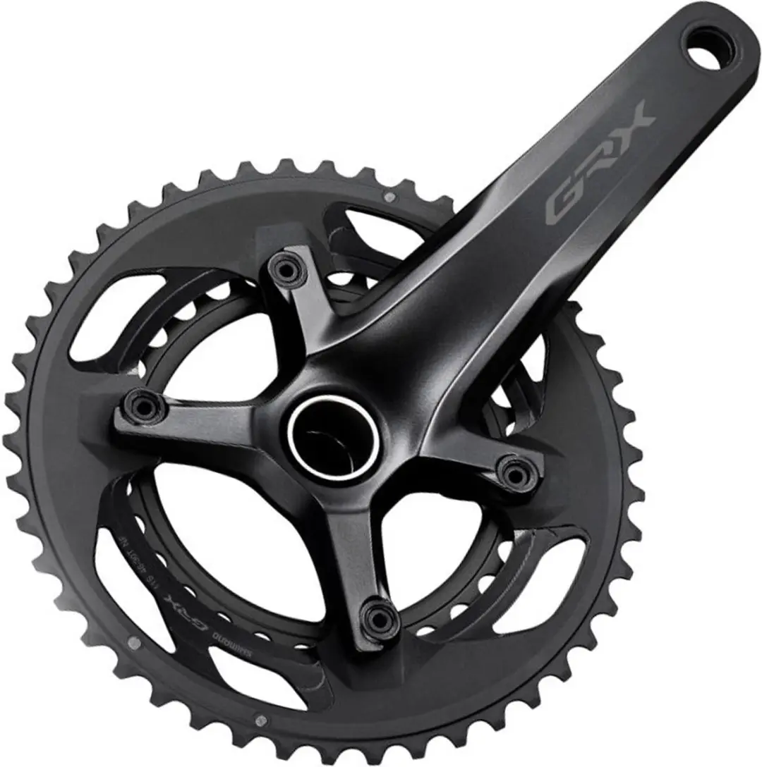Shimano GRX RX600 Crankstel 46-30T 11S 175mm - Zwart - afbeelding 6 van 6