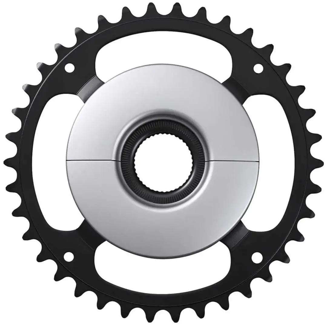 Shimano Steps E5000 Cre50 E-bike Kettingblad Zwart 38t