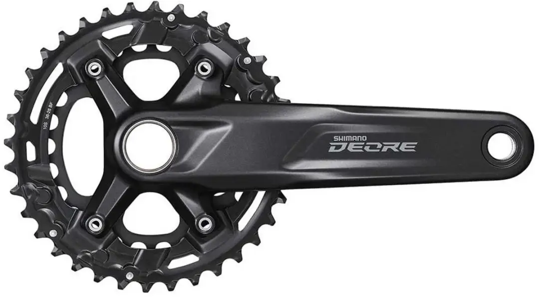 Shimano Deore M4100 Crankstel - 170mm - 36/26T - Zwart - afbeelding 2 van 2