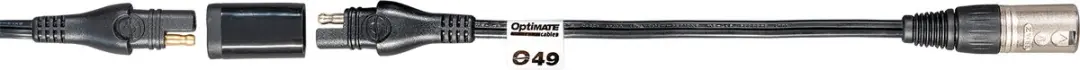 Tecmate OptiMate O-49 Accukabel SAE - 12V - afbeelding 3 van 3