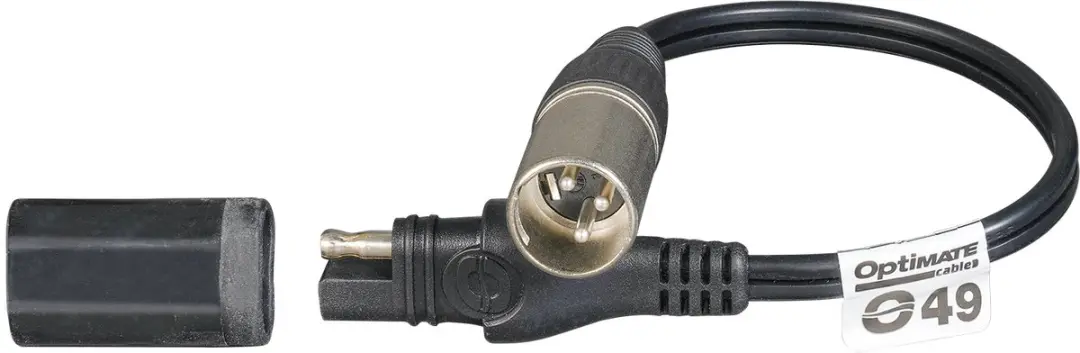 Tecmate OptiMate O-49 Accukabel SAE - 12V - afbeelding 2 van 3