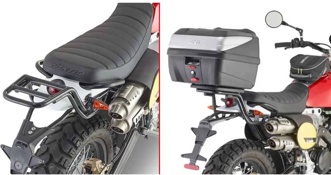 Givi Monolock Caballero Scrambler Topkoffer