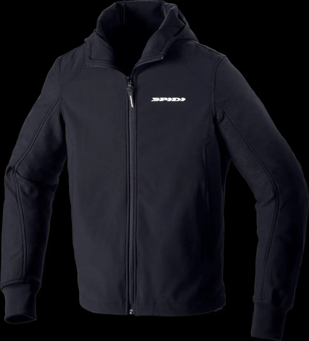 Spidi Armor Evo Black Motorhoodie M