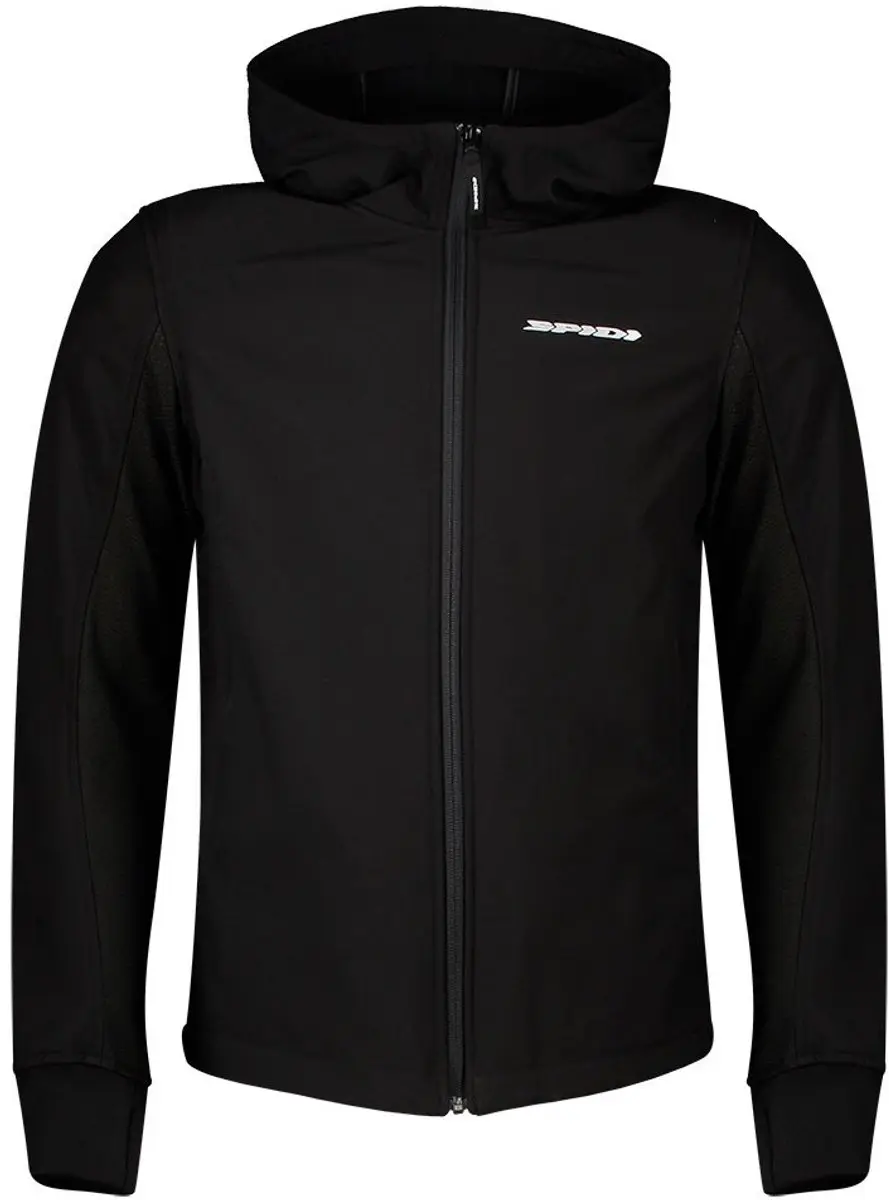 Spidi Armor Evo Black Motorhoodie M
