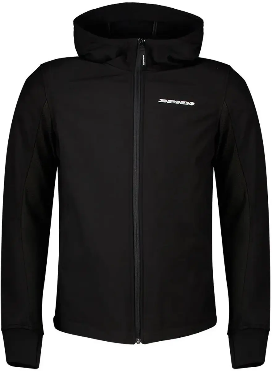 Spidi Armor Evo Black Motorhoodie M
