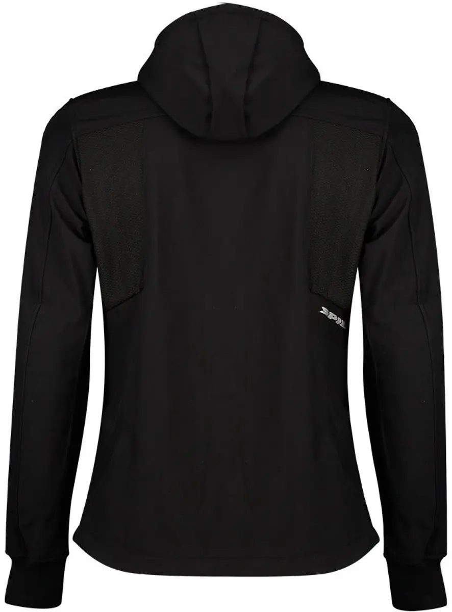 Spidi Armor Evo Black Motorhoodie M