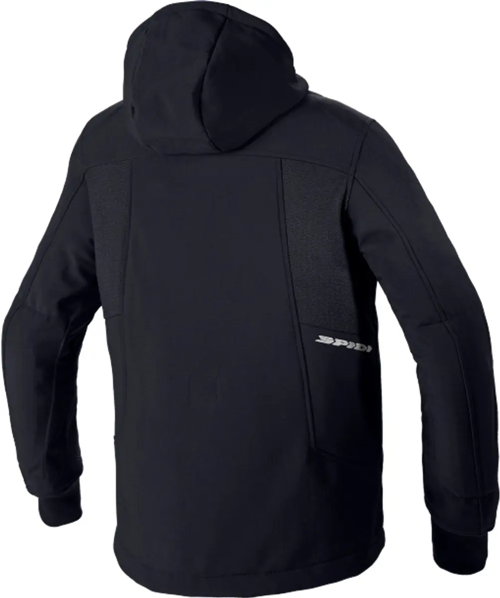Spidi Armor Evo Black Motorhoodie M
