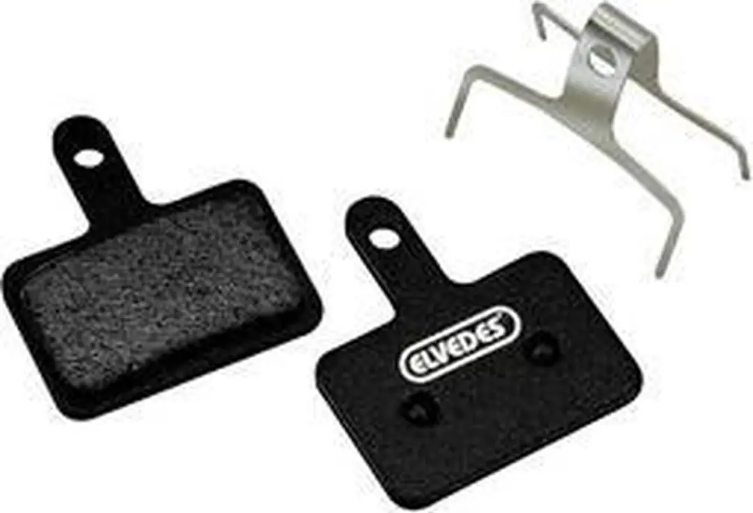 Elvedes Schijfremblokken Shimano BR-RS805 - 2 Stuks - Blauw