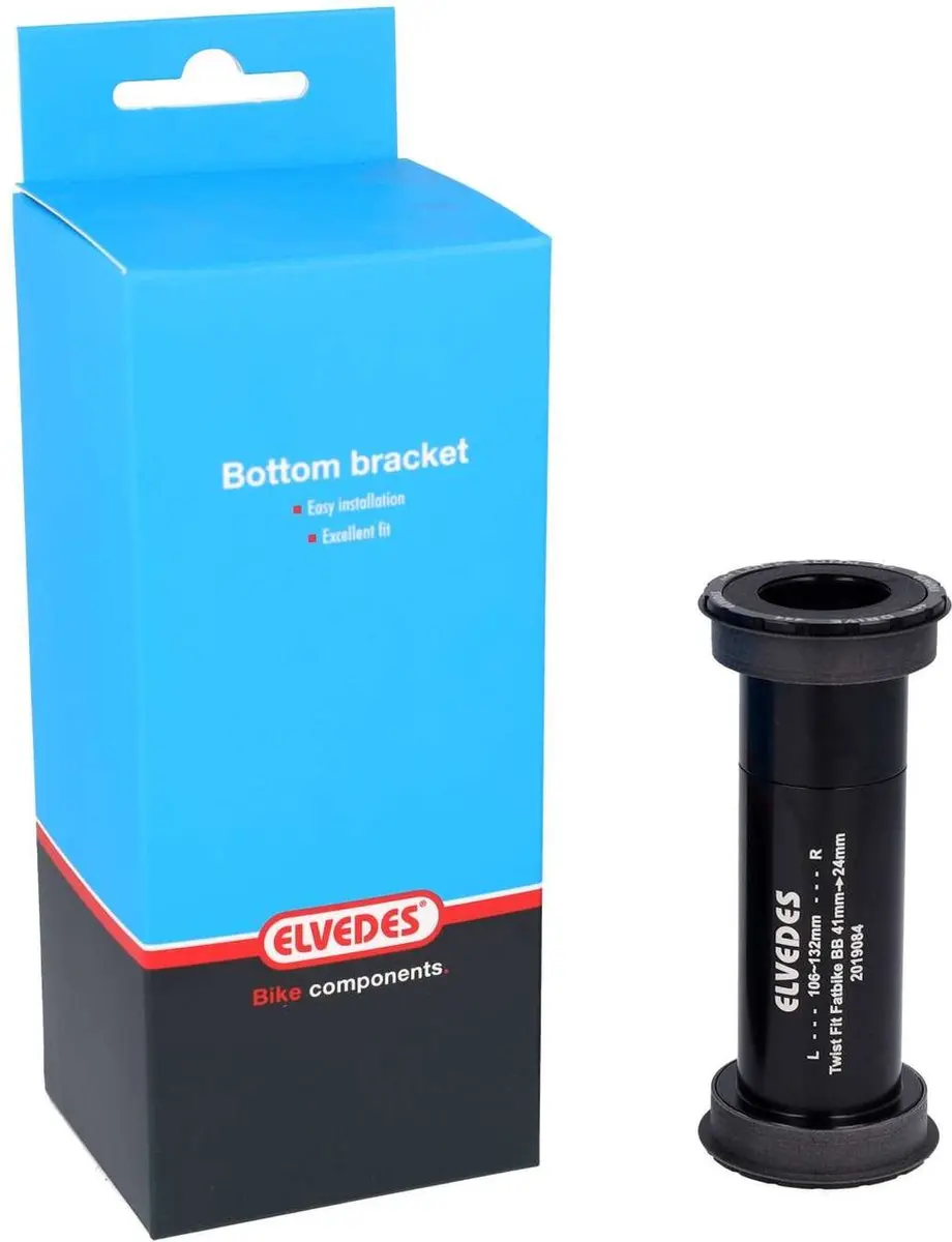Elvedes Twistfit BB86/92 Trapasadapter - Zwart - afbeelding 3 van 3