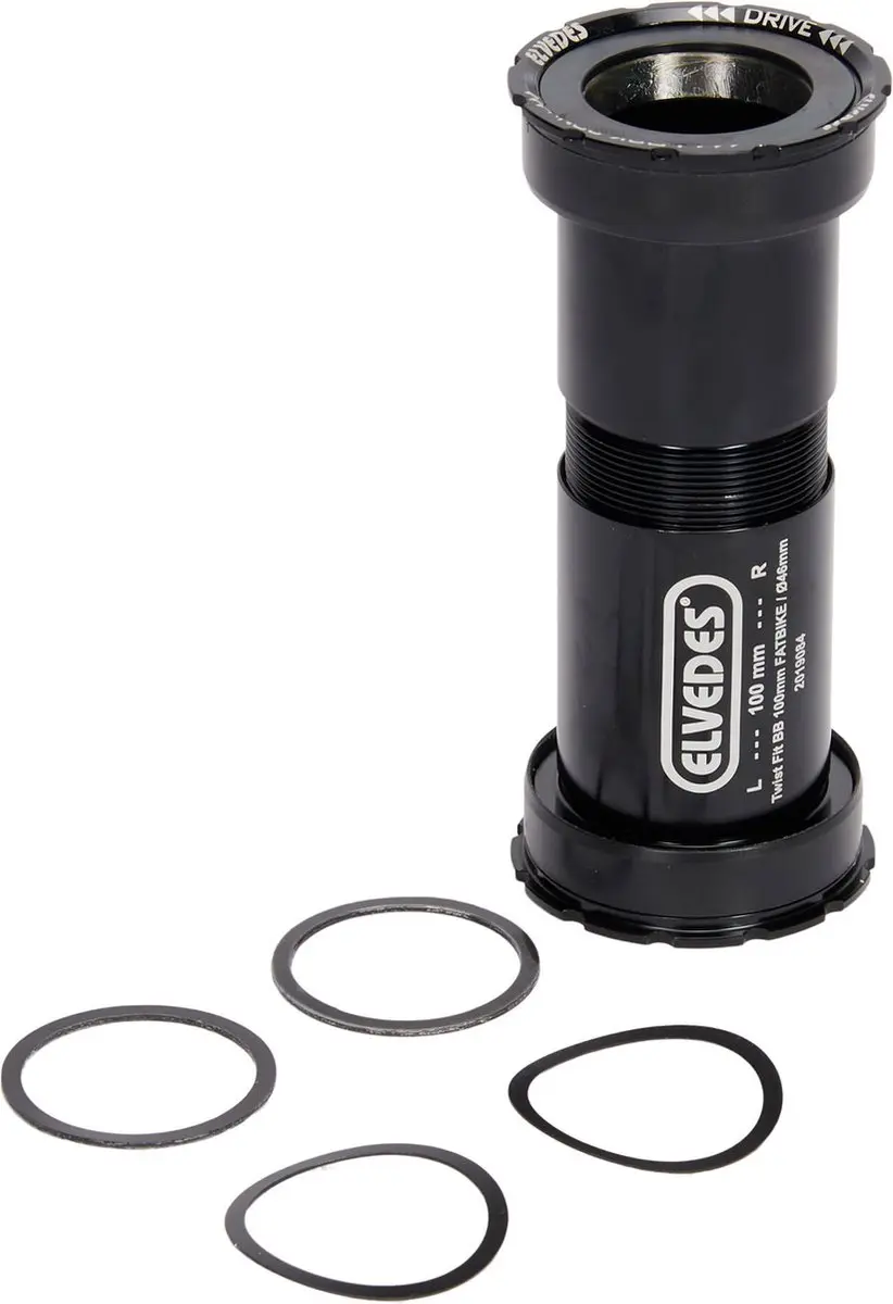 Elvedes Twistfit BB86/92 Trapasadapter - Zwart - afbeelding 2 van 3