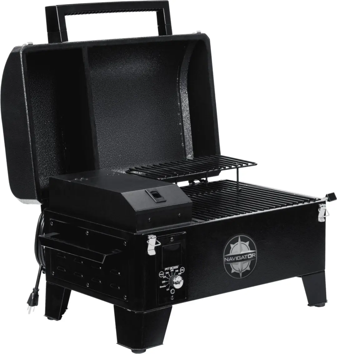 Pit Boss Navigator 150 Pellet Grill - 200W - 4 Personen - afbeelding 2 van 6