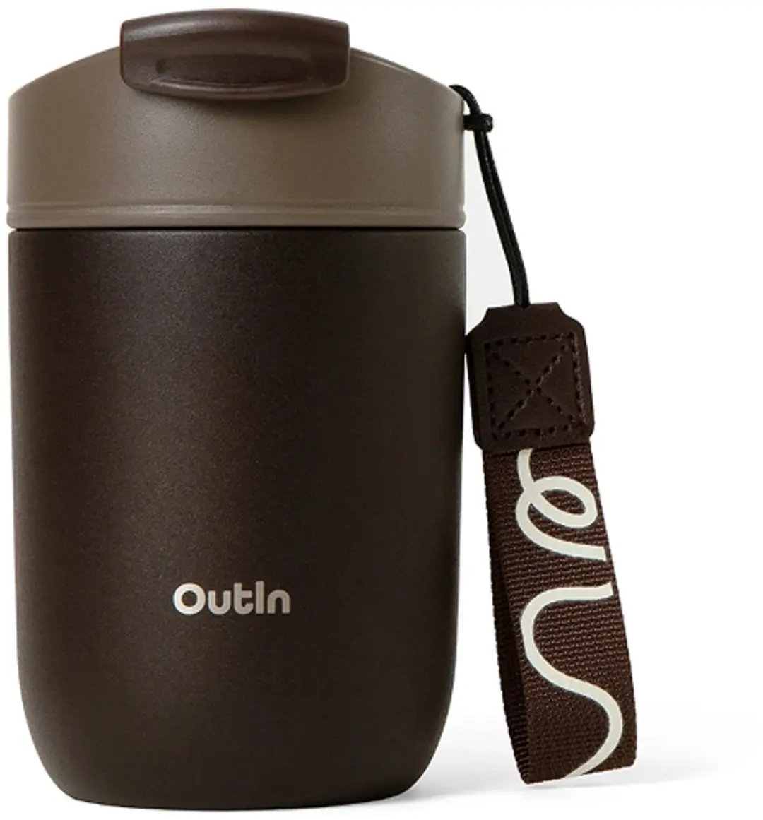 Outin OT-TUM-01-TB Thermosbeker RVS 400ml