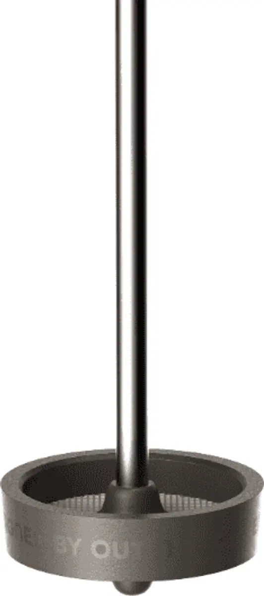 Outin LattoGo OTMF-LG-01-TB Melkopschuimer - Bruin