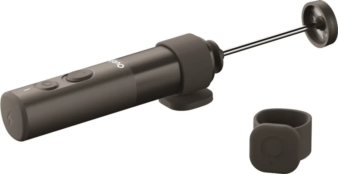 Outin LattoGo OTMF-LG-01-TB Melkopschuimer - Bruin