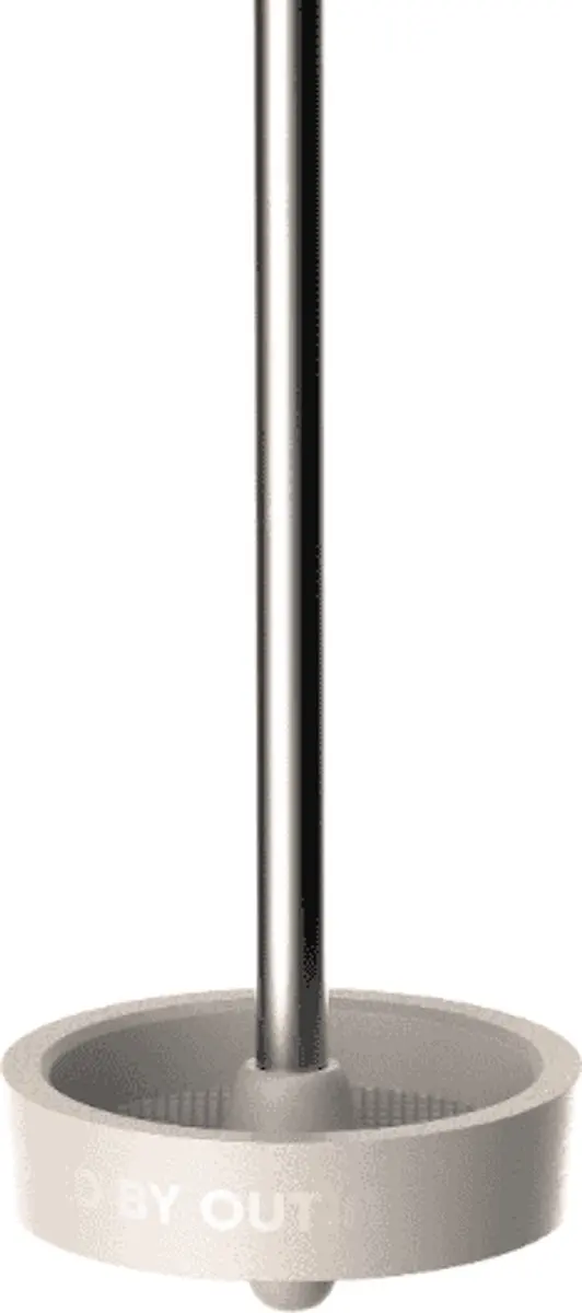 Outin LattoGo OTMF-LG-01-TB Melkopschuimer - 2 Snelheden - Beige