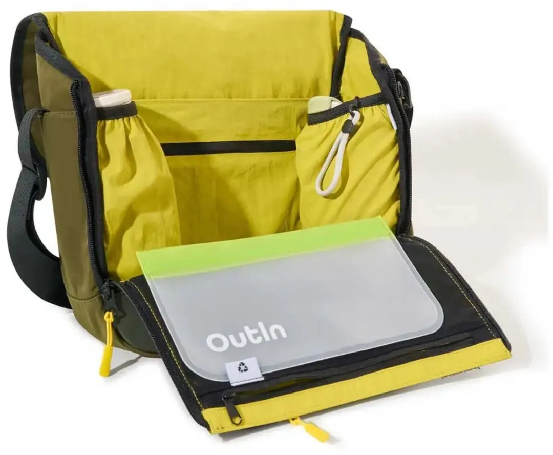 OutIn Flex Messenger Koffietas 1230000232326 - Groen