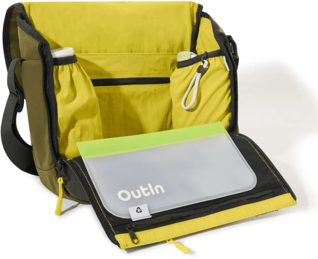 OutIn Flex Messenger Koffietas 1230000232326 - Groen