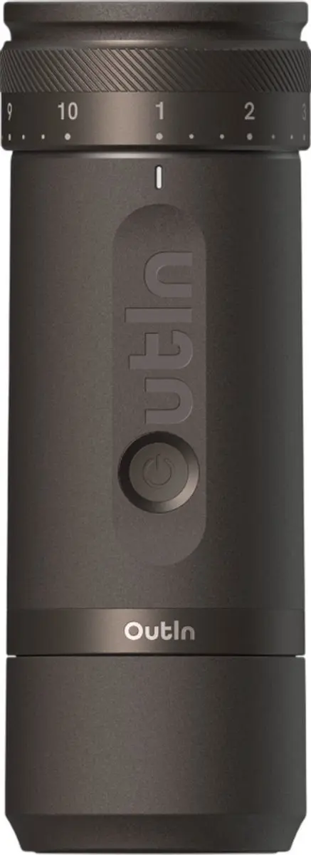 Outin Fino OTCG-01-TB Draagbare Koffiemolen