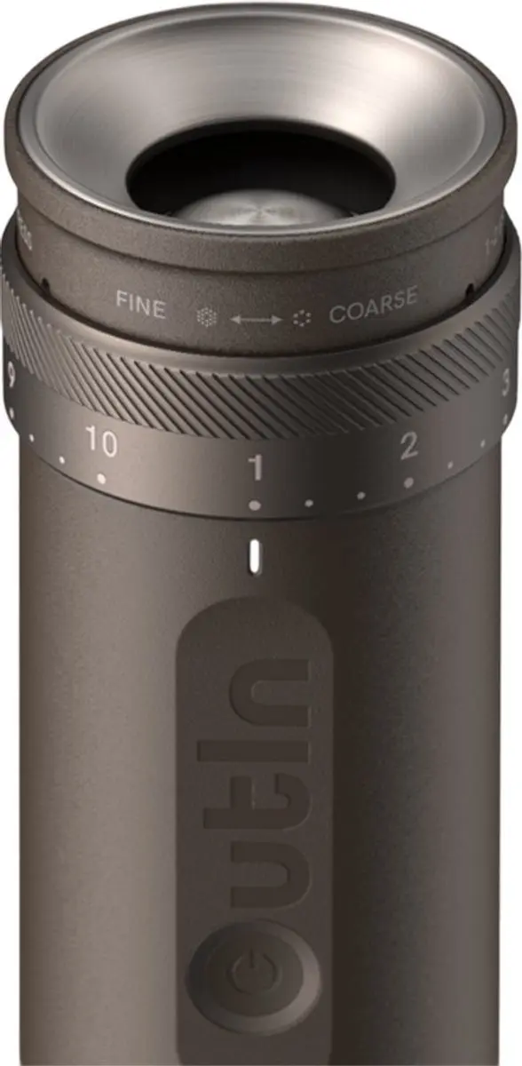 Outin Fino OTCG-01-TB Draagbare Koffiemolen - 25ml - 28 Maalgraadinstellingen