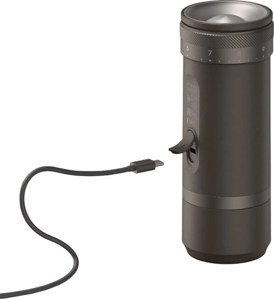 Outin Fino OTCG-01-TB Draagbare Koffiemolen - 25ml - 28 Maalgraadinstellingen