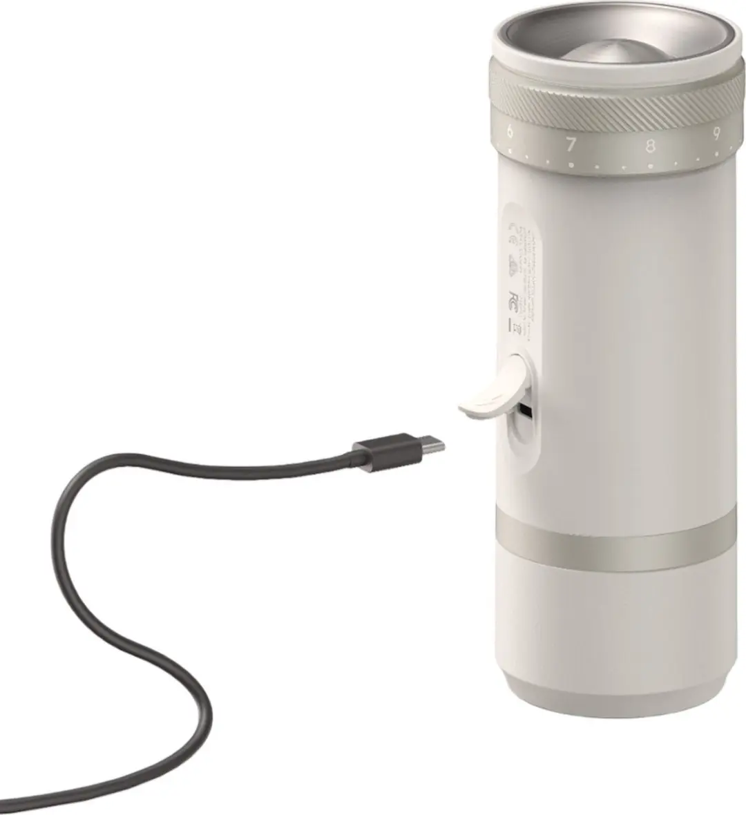 Outin Fino OTCG-01-SW Elektrische Koffiemolen - Wit