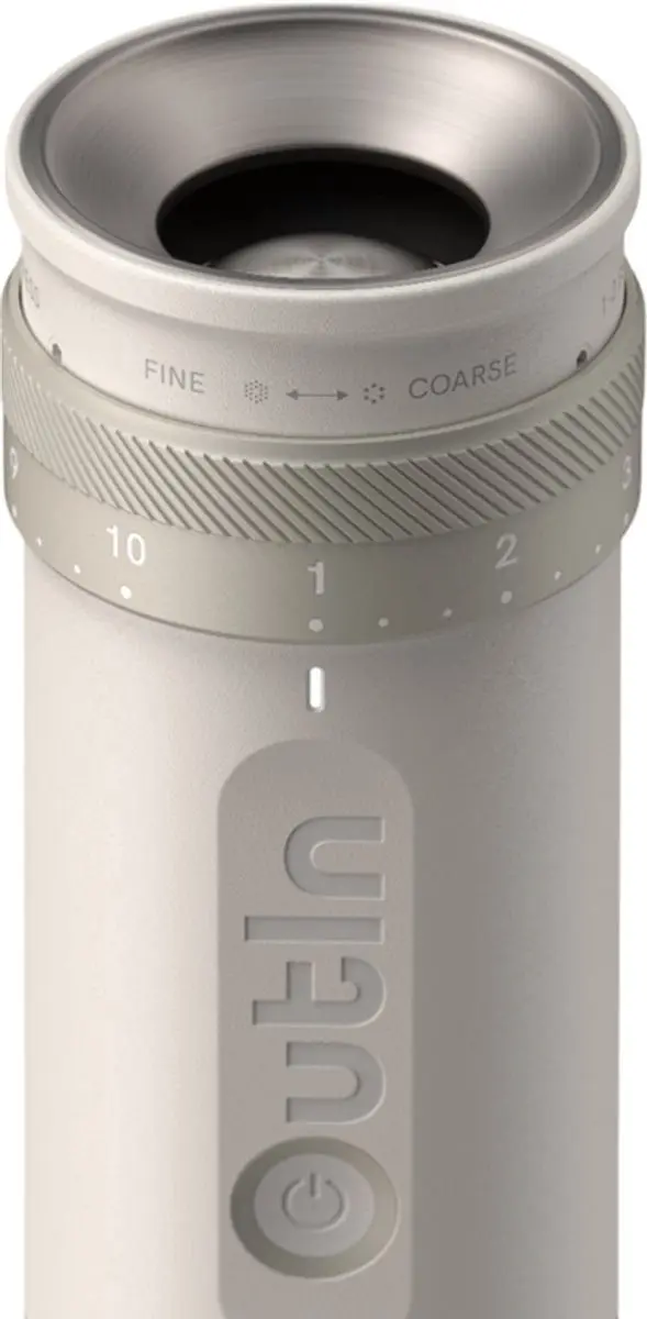 Outin Fino OTCG-01-SW Elektrische Koffiemolen - Wit