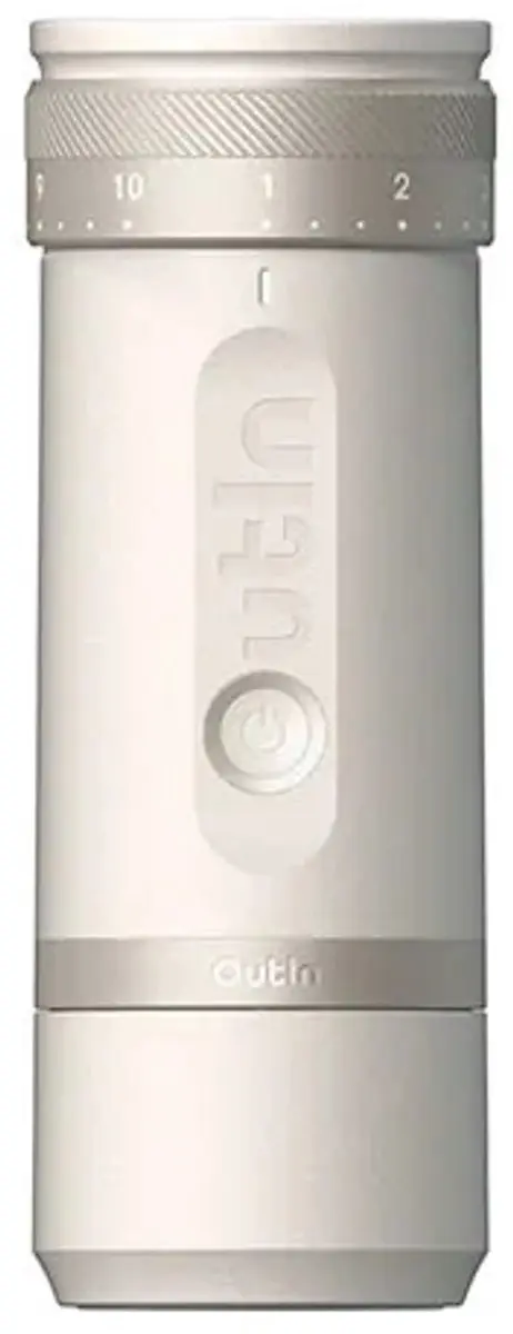 Outin Fino OTCG-01-SW Elektrische Koffiemolen - Wit