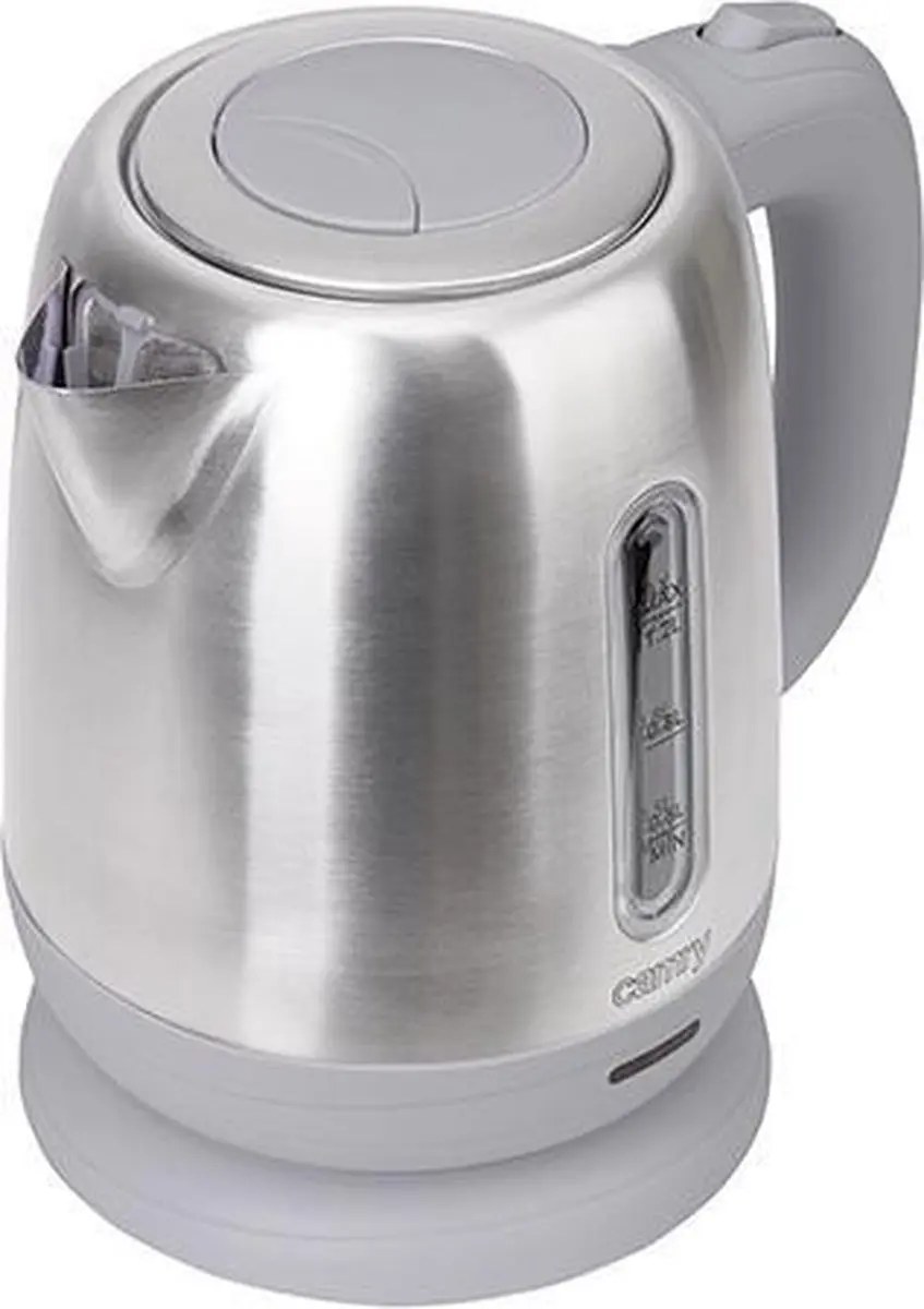 Camry CR 1278 Waterkoker 1,2L - 1630W - Grijs - afbeelding 3 van 5