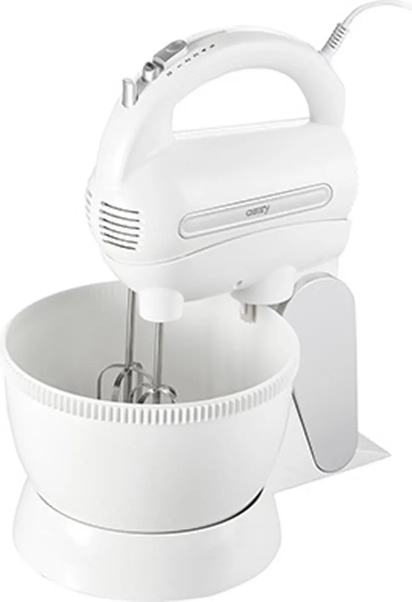 Camry CR4213 Mixer 600W - 3L - Wit - afbeelding 5 van 5