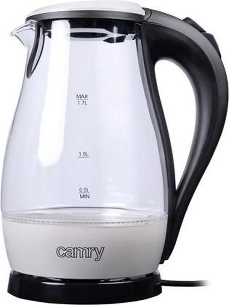 Camry CR 1251w Waterkoker 1.7L - 2000W - Zwart - afbeelding 6 van 6