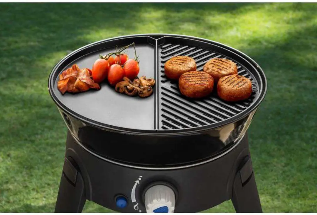 Cadac Safari Chef 2 BBQ Plancha 1800W - Zwart - afbeelding 2 van 2