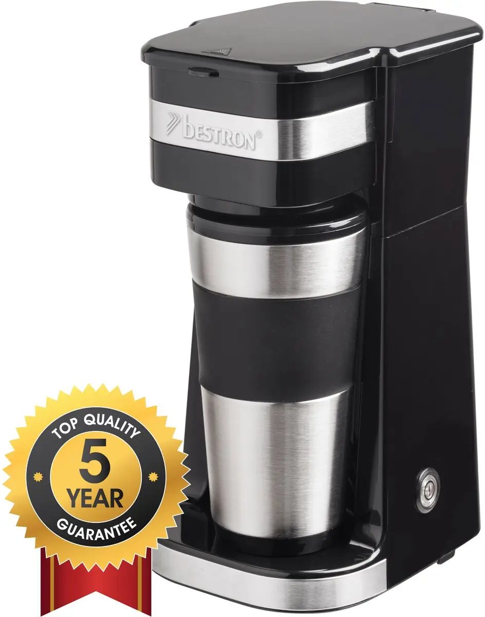Bestron Koffiezetapparaat filterkoffie 750W
