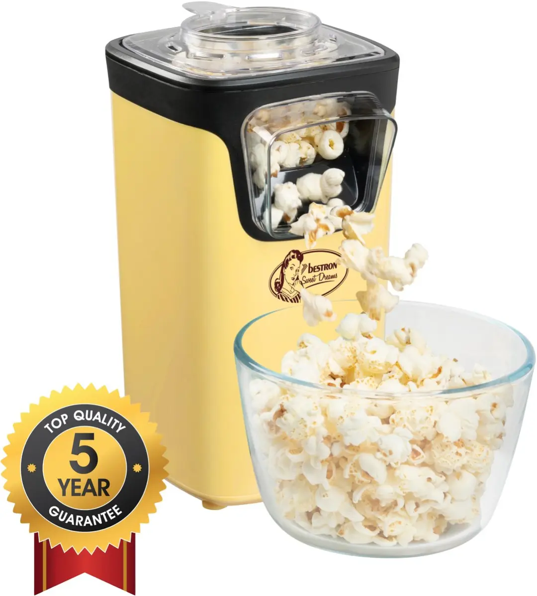 Bestron Popcorn machine