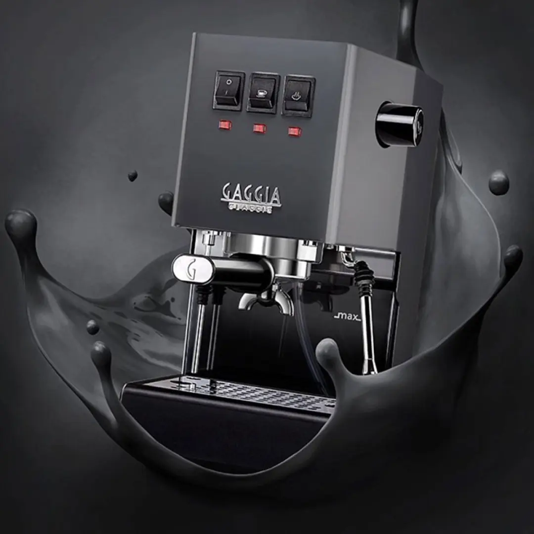 Gaggia Classic Pro Evo 2023 Pistonmachine - Grijs