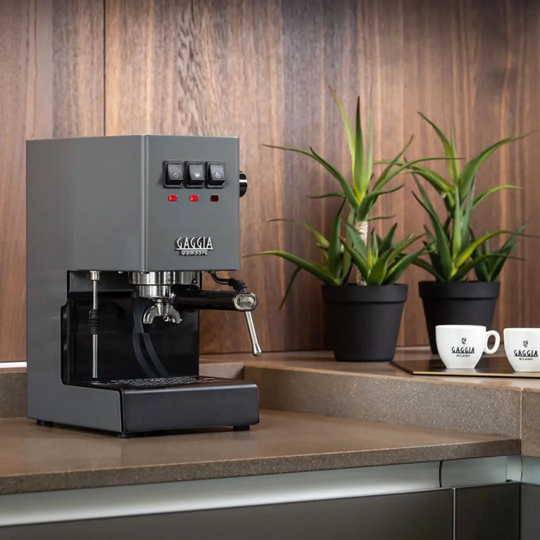 Gaggia Classic Pro Evo 2023 Pistonmachine - Grijs