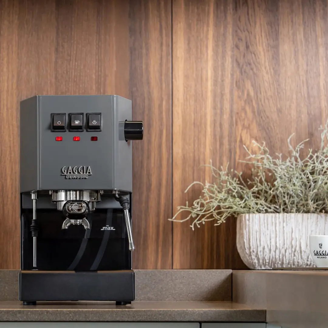 Gaggia Classic Pro Evo 2023 Pistonmachine - Grijs