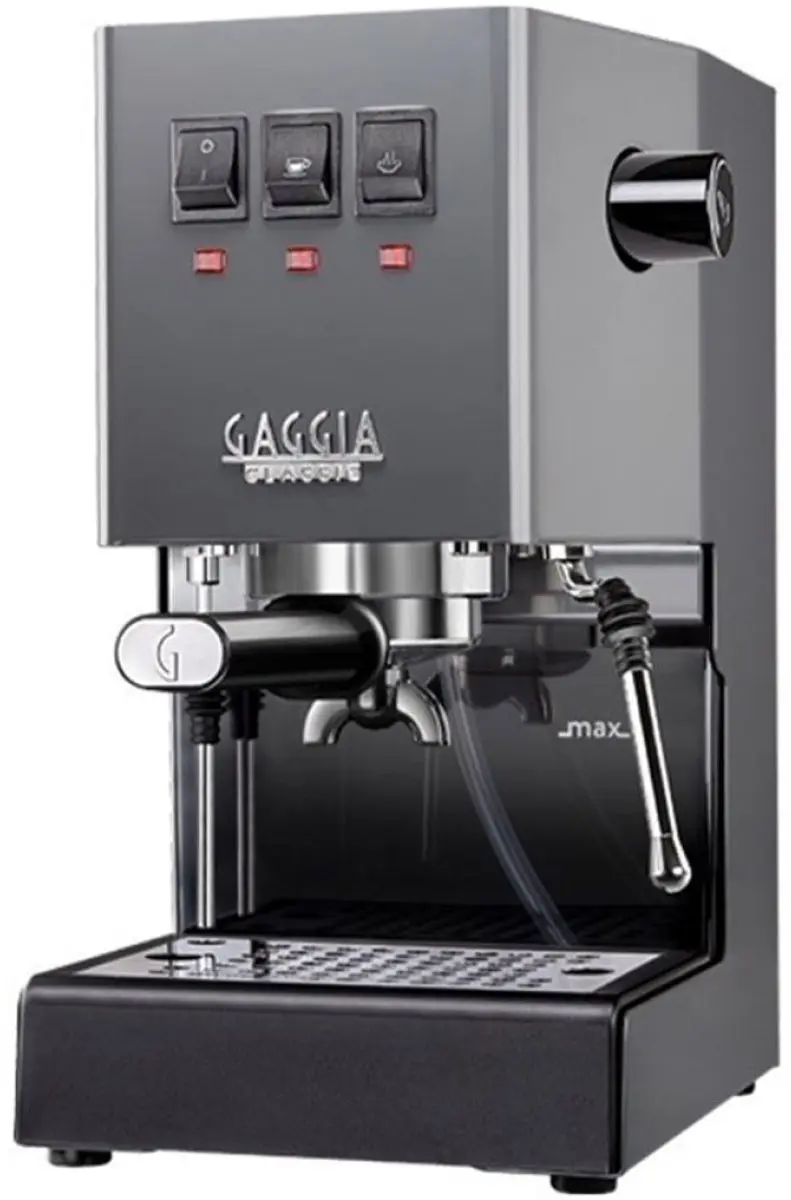 Gaggia Classic Pro Evo 2023 Pistonmachine - Grijs