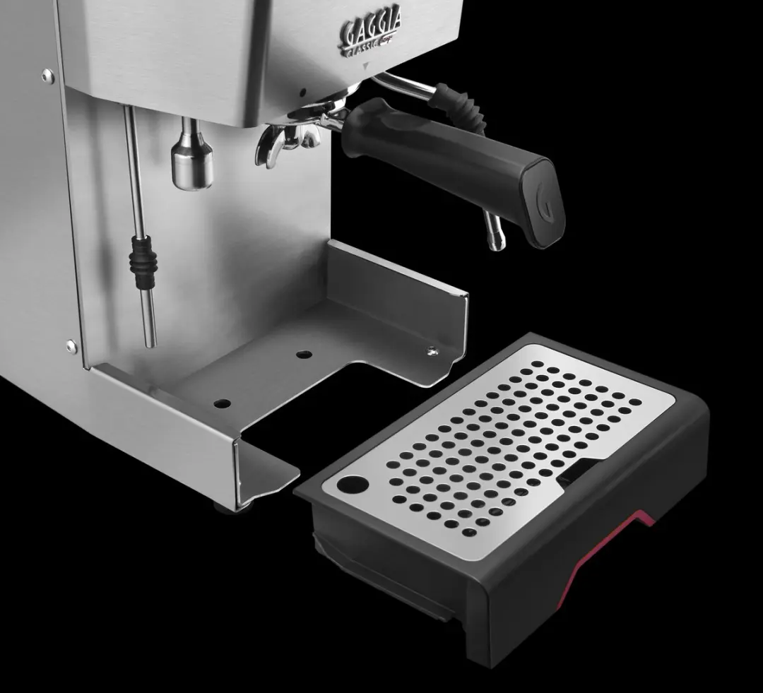 Gaggia Classic GT Pistonmachine 15 bar - RVS