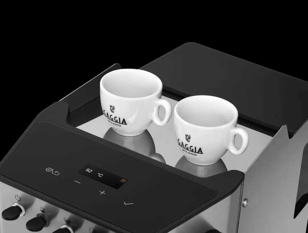 Gaggia Classic GT Pistonmachine 15 bar - RVS