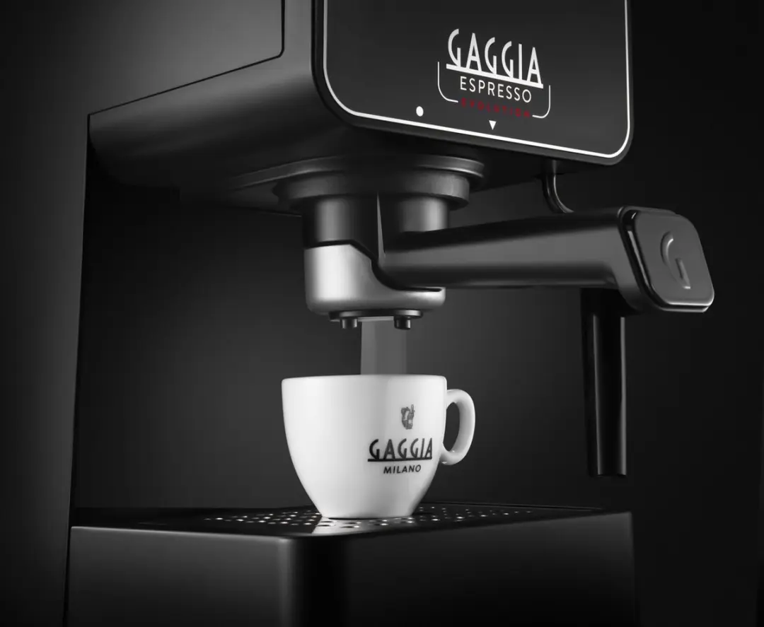 Gaggia Espresso Evolution EG2115/01 Pistonmachine - 2 Kopjes - 1,2L - Zwart