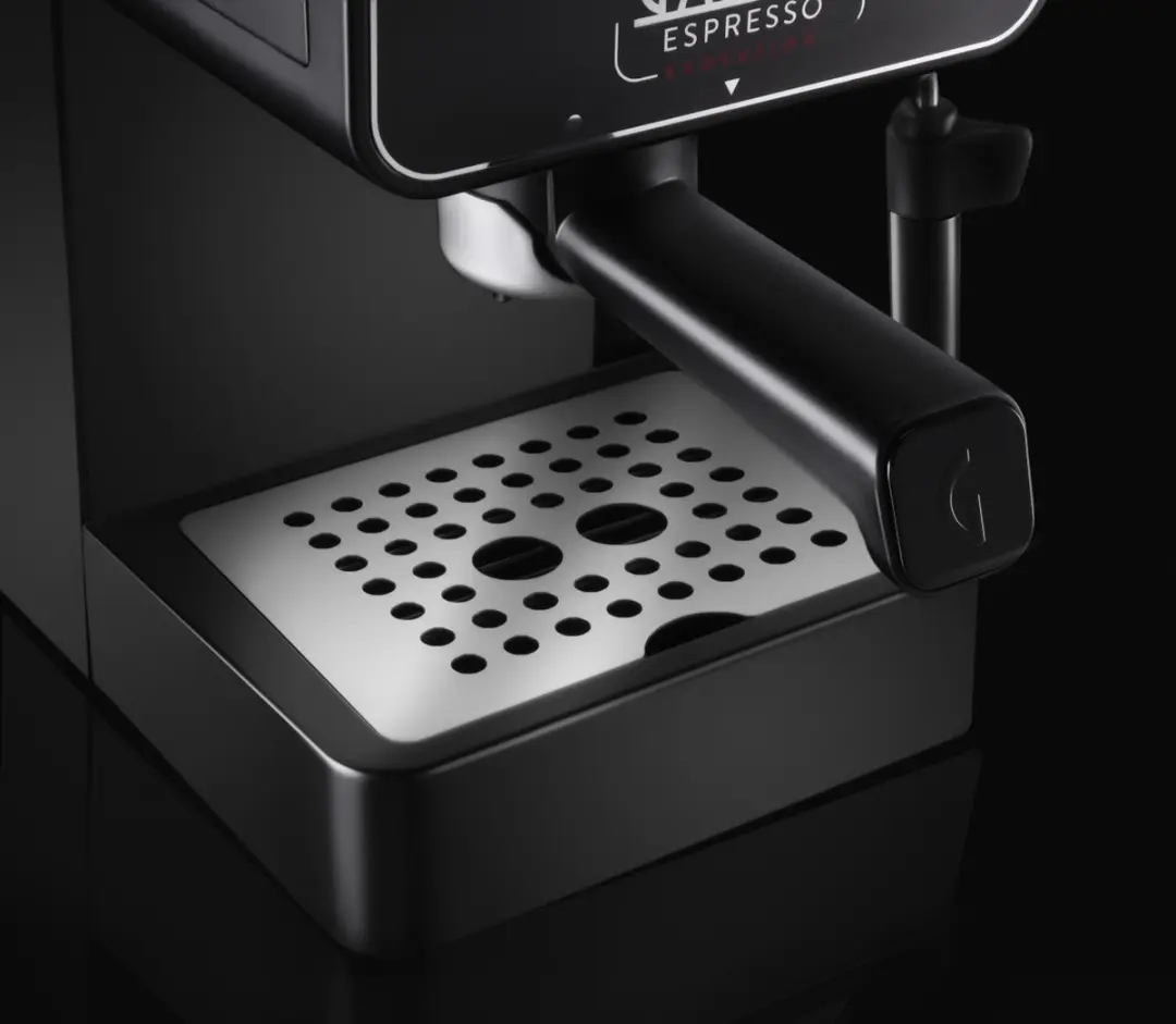 Gaggia Espresso Evolution EG2115/01 Pistonmachine - 2 Kopjes - 1,2L - Zwart