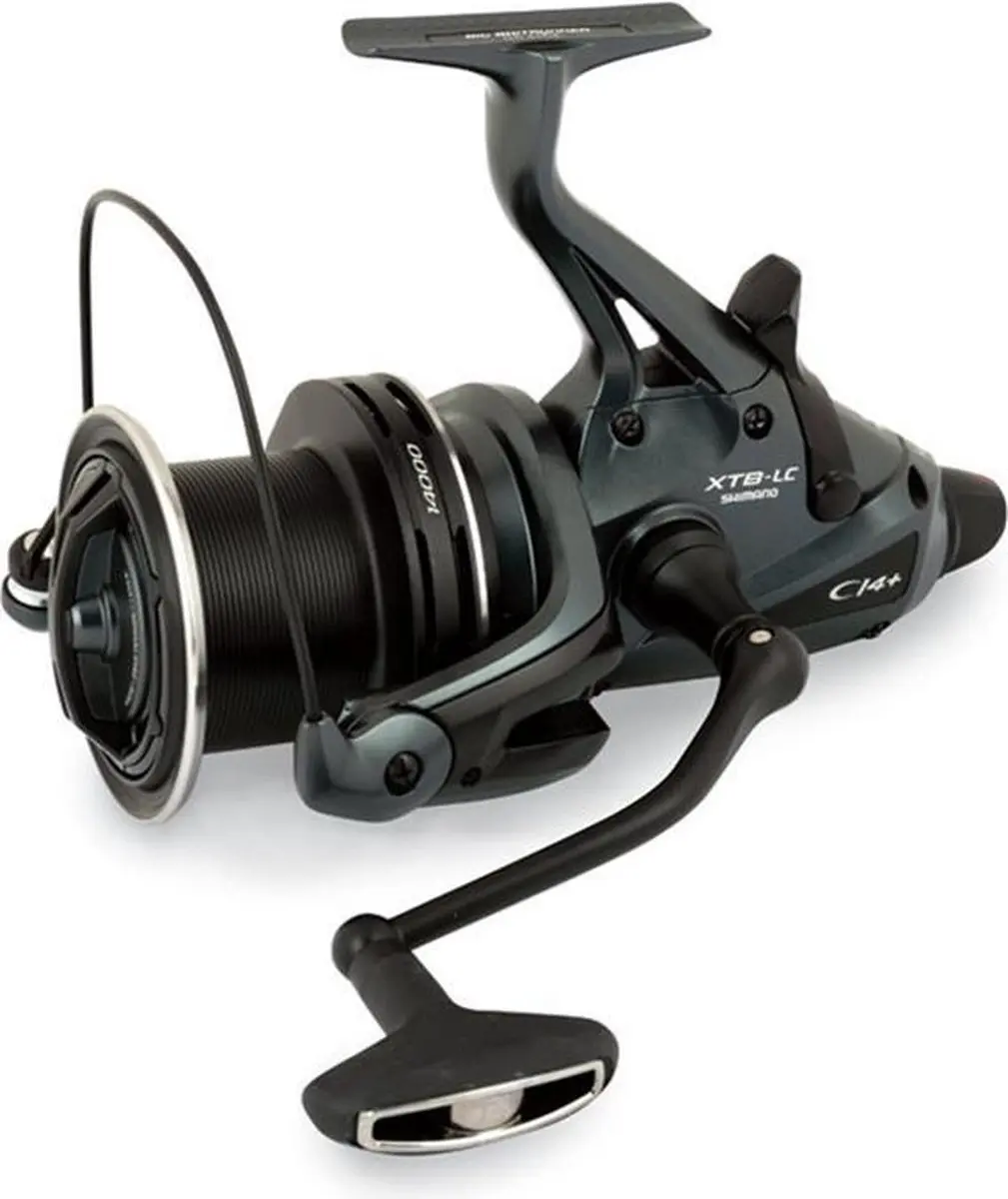 Shimano Medium Baitrunner Ci4+ LC 550 XT-B Longcast Molen