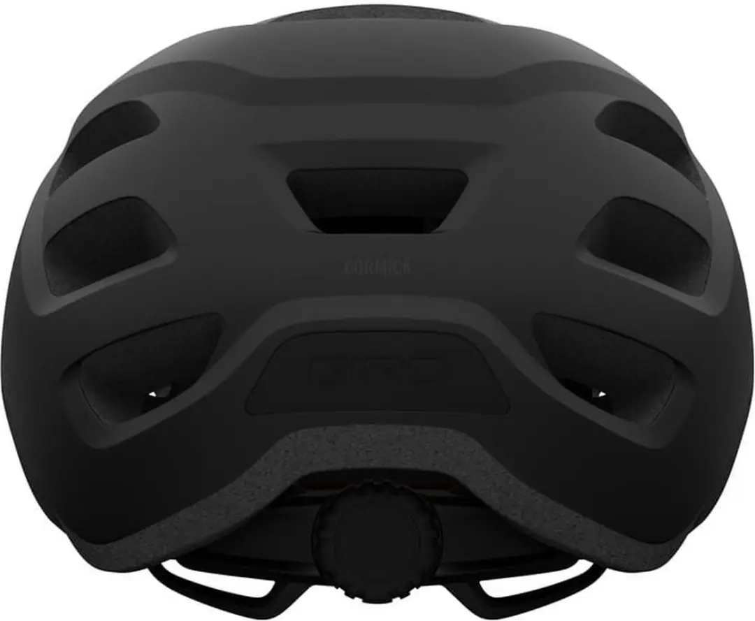 Giro Cormick Fietshelm - 18 Ventilatieopeningen - Grijs/Bruin - afbeelding 5 van 6