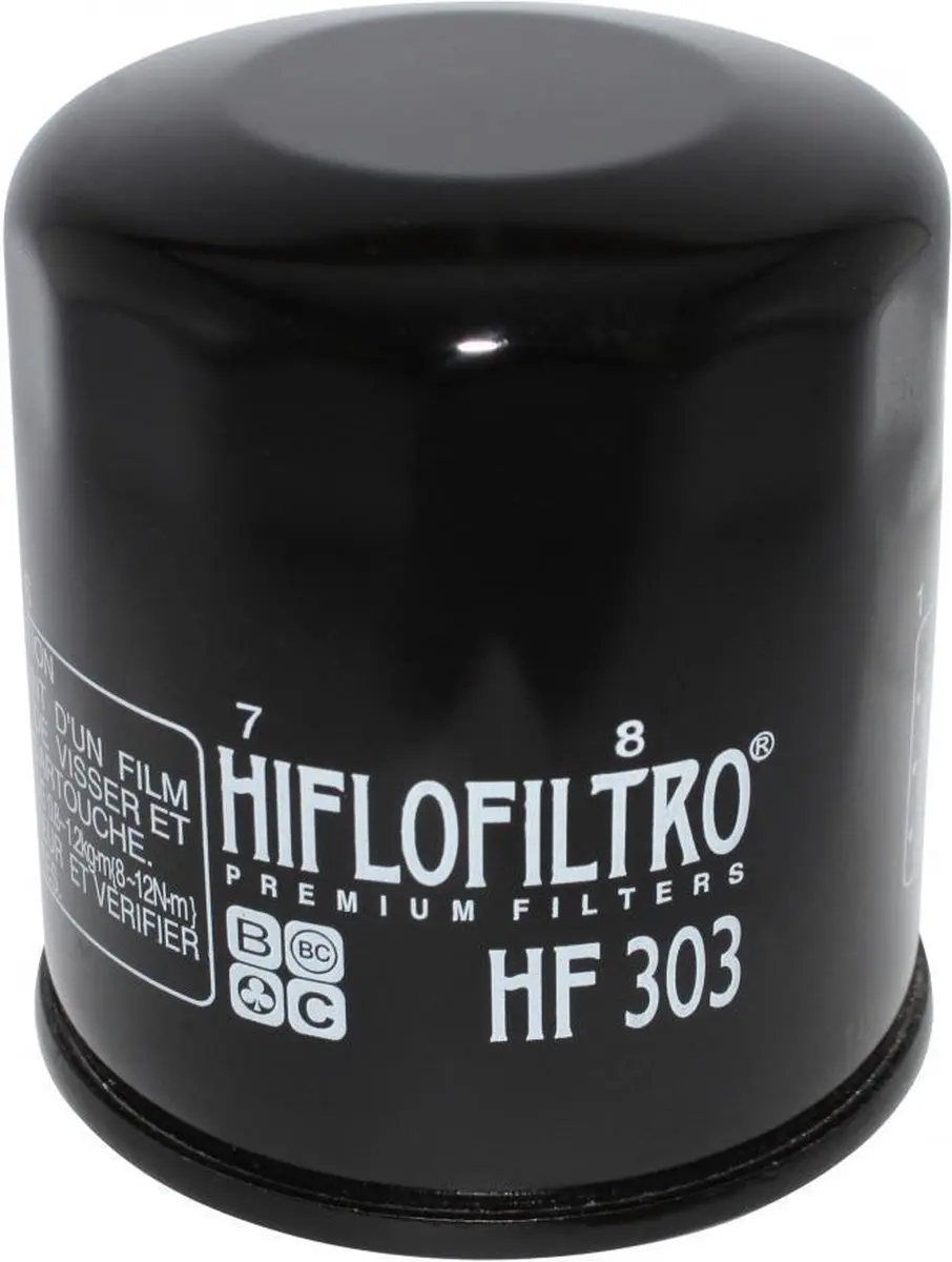 HifloFiltro HF303 Oliefilter - Noir - afbeelding 4 van 6