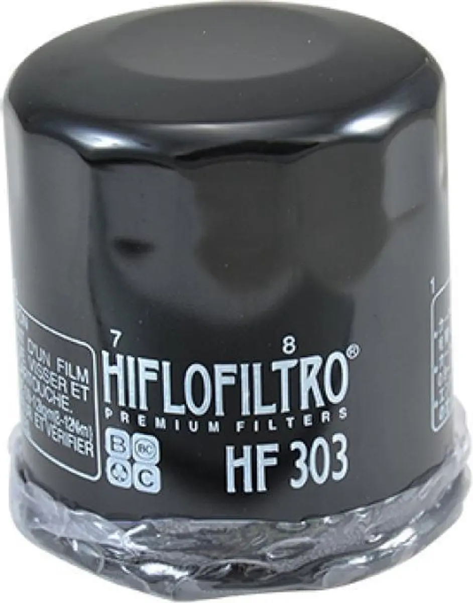 HifloFiltro HF303 Oliefilter - Noir - afbeelding 6 van 6