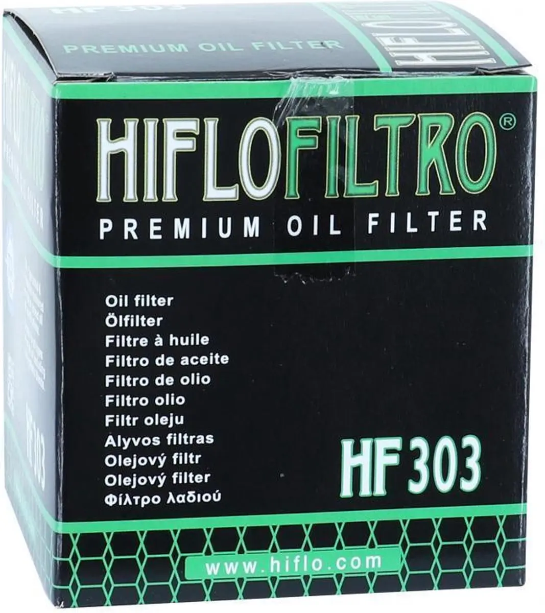 HifloFiltro HF303 Oliefilter - Noir - afbeelding 5 van 6