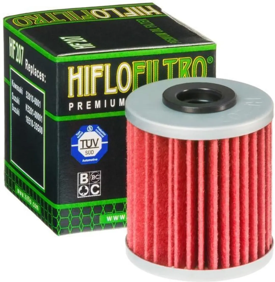 Hiflofiltro Oliefilter Suzuki RMZ250 RMZ450 Kawasaki KXF250 KXF450