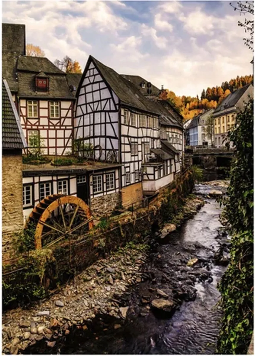 Ravensburger Monschau in der Eifel Legpuzzel 1000 Stuks - MPN 12000792