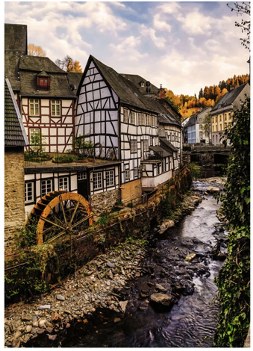 Ravensburger Monschau in der Eifel Legpuzzel 1000 Stuks - MPN 12000792